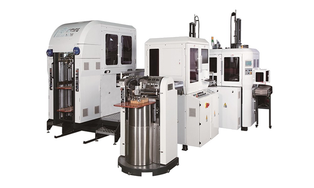 HM-ZD350D High Speed Automatic Rigid Box Machine