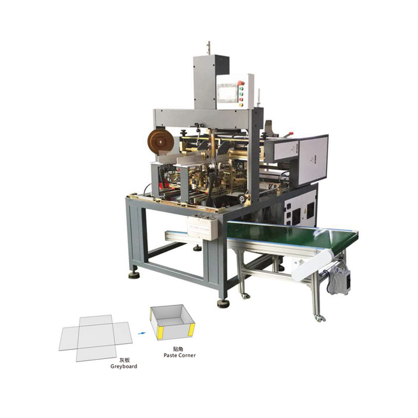 HM-S400 Automatic Four-Corner Pasting Machine